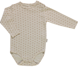 Long sleeve body Aloes Coeurs Dijon, Poudre Organic