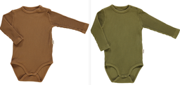 Long sleeve body Aloes, Poudre Organic