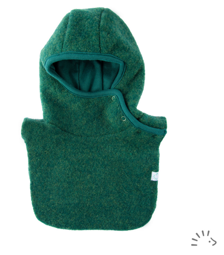 Cagoule en laine polaire, Popolini