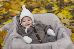Wool fleece hat "Tilda", PICKAPOOH