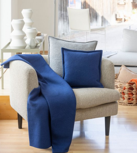 Wool felt blankets, 135x200, Disana