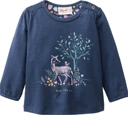Baby Langarmshirt "Reh", PWO