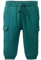 Baby Cargo-Sweathose "Tiefseegrün", PWO