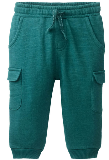 Pantalon cargo bébé "Deep Sea Green", PWO