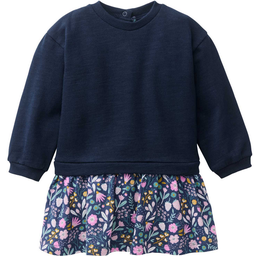 Baby Sweat-Kleid "Herbstblüten", PWO