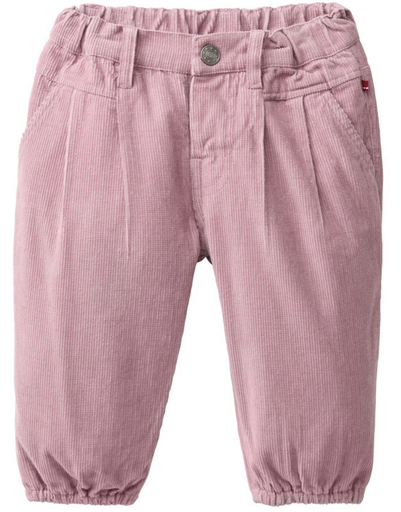 Pantalon bébé en velours côtelé, PWO