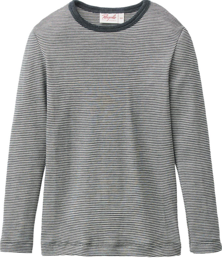 Chemise manches longues en laine et soie, PWO