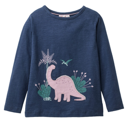 Kinder Langarmshirt "Dino", PWO