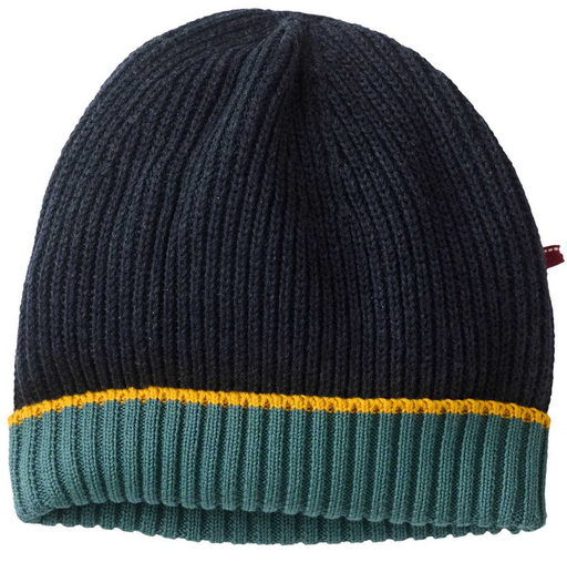 [Art.Nr.2432116-719302-dunkelblau] Bonnet tricoté "bleu foncé", PWO