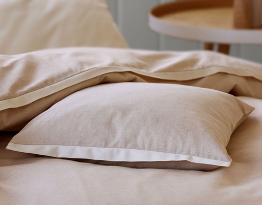 [CG1CH-G001-015] Bio-Chambray Bettwäsche PUR 135x200+80x80, Cotonea