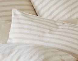 [CR2PU-G001-016] Bettwäsche PUR Streifen, Cotonea 