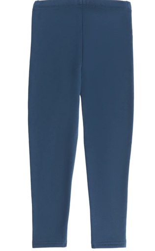 [Art.Nr.2053EB-enzianblau-86/92] Warm baby leggings, Leela 