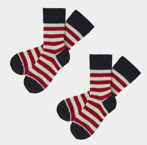 Classic Striped Socks, FUB