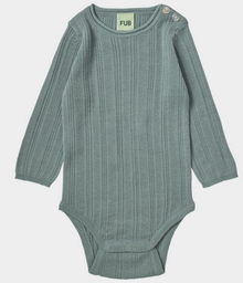Baby Rip Body "Misty green", FUB