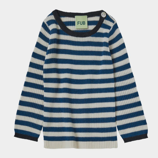 Baby Rip Blouse "ice/pond blue", FUB