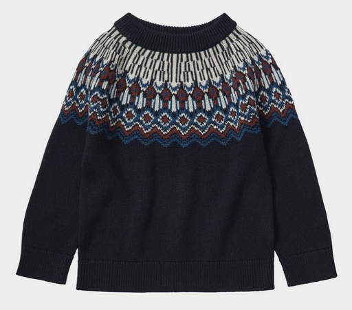 Fair Isle Pullover, FUB