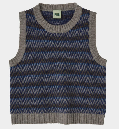 Gilet en laine d'agneau, FUB