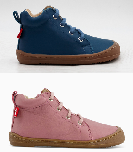 Barfuß Halbschuh Schnürer, Pololo