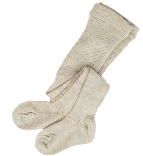 Collants bébé 100% laine vierge-kbt, Grödo