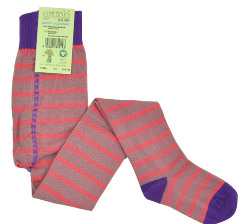 Collant rayé en Coton, Grödo