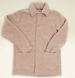 [Art.Nr.584311-087E-M] Wollfleece Damen Jacke, Engel