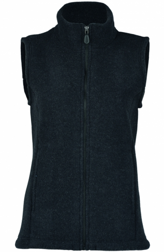 Gilet femme en laine polaire, Engel