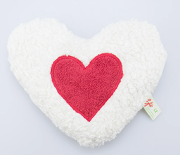Spelt grain heat pillow heart, Efie