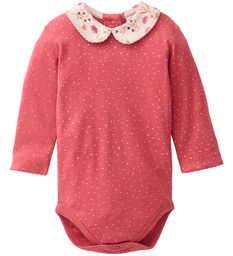 Baby Langarm Body mit kragen, PWO