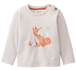 T-shirt bébé manches longues "Renard", PWO