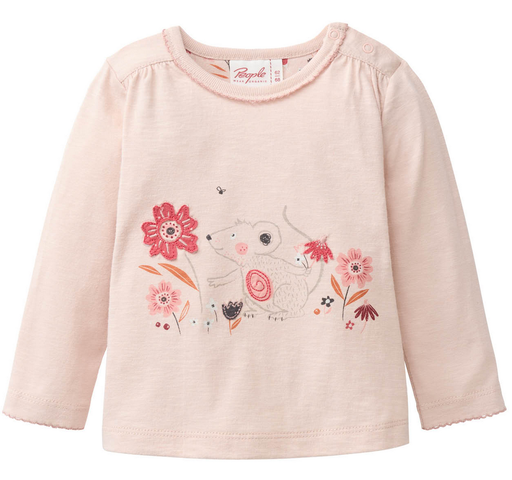 T-shirt bébé manches longues "Souris", PWO