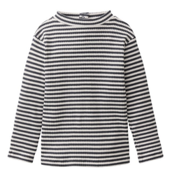 T-shirt bébé à manches longues rayée, PWO
