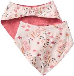 [Art.Nr.2441010/004201] Dreieckstuch "Blumen", PWO