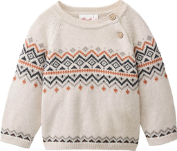Pull bébé tricoté , PWO