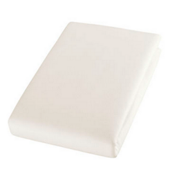 Fitted sheet 45x95 natur, Cotonea (LNSW)