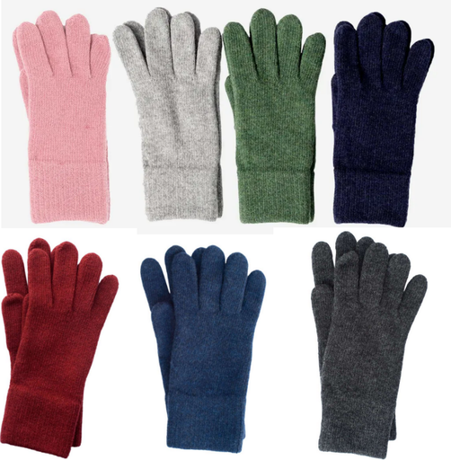 Kinder Finger Wollhandschuhe, Ganterie