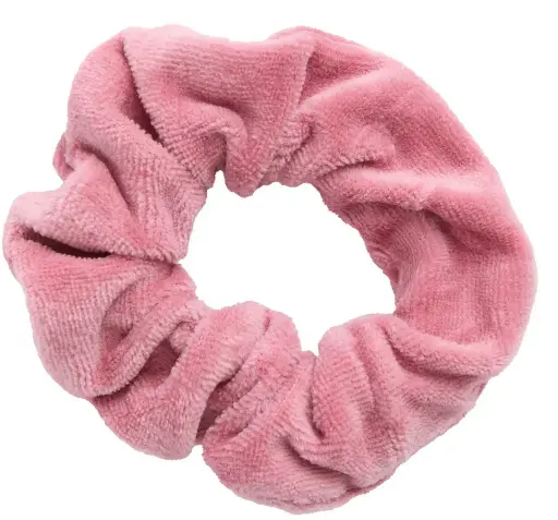 [Art.Nr.2897-VR-vieux rose] Scrunchies , Leela Cotton