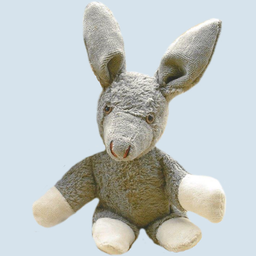 [3470] stuffed toy donkey, Kallisto