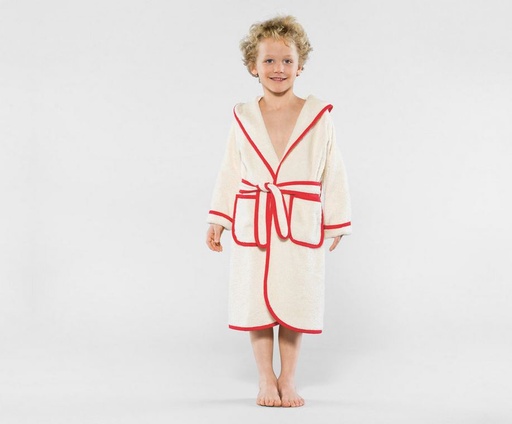 Bio Frottier Bademantel für Kinder, COTONEA 