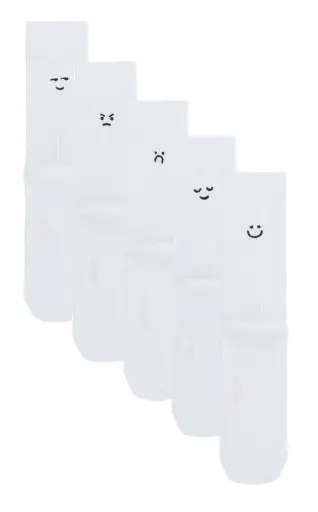 Match your Mood Socken 5 er pack , Mela