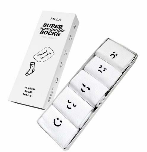 Match your Mood Socken 5 er pack , Mela