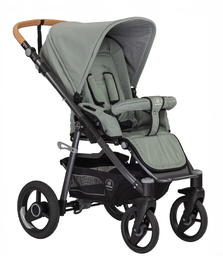 1.Part. Kinderwagen Lux Evo Jade, Naturkind (LNPM)