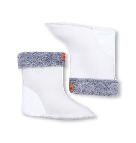 Chaussettes intérieures pour bottes « Gimo » marron, Kavat 