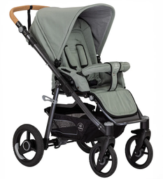 1.Part. Komplettes Kinderwagen "Lux Evo jade" mit allem Zubehör, Naturkind (LNKM)