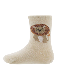 Socken mit Löwe , Ewers