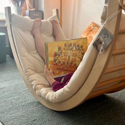 cushion suitable for Frechling climbing arches , Frau Wolle's