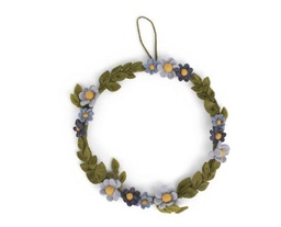 [10044] Anemone wreath, blue, GRY & SIF 