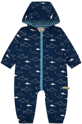 Outdoor-Overall mit Allover-Druck, Loud+Proud
