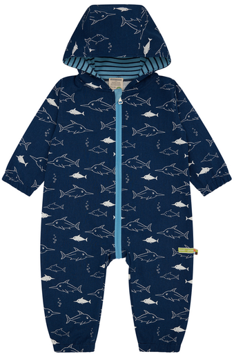 Outdoor overall with all-over print, Loud+Proud
