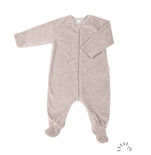 overall with zip , popolini