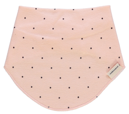 [Art.Nr.TD251BN0040-Asperule-Bellini] Bandana-Lätzchen Asperule Points Bellini , Poudre Organic
